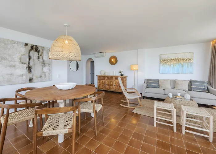 El Faro アパート *